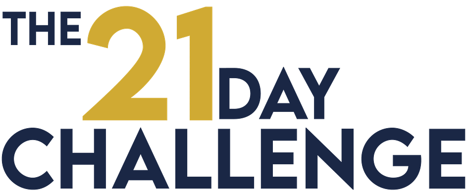 21 Day Transformation Challenge Coaching for leverage